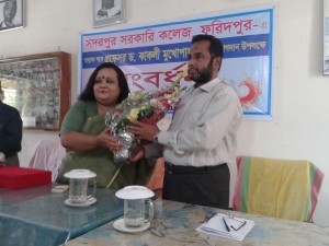 Professor Dr. Kakoly Mukhopaddhayee